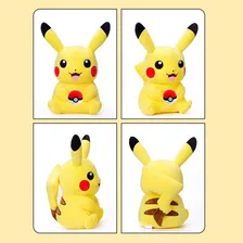 Pikachu Pokémon Pokebola Pelúcia Jumbo Gigante 80cm Cor Pikachu Pokebola Foto mini 4