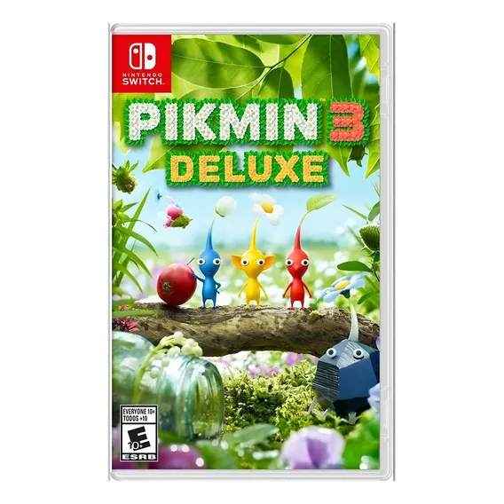 Pikmin 3 Deluxe Edition Nintendo Switch Físico Foto 1