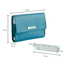 Pilbox Semanal Liberty Porta comprimidos Cor Azul Foto mini 4