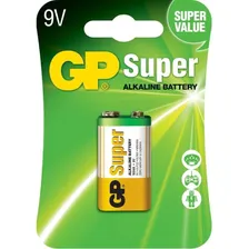 Pilha 9v Super Alcalina - Gp Super Foto  mini 1
