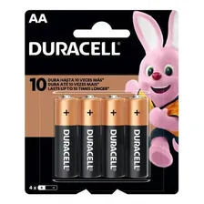 Pilha Aa Alcalina Duracell Alcalina Cartela C/4 Unidades Foto mini 1