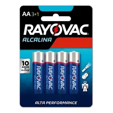 Pilha Aa Alcalina Rayovac C/4 Unidades Foto  mini 1