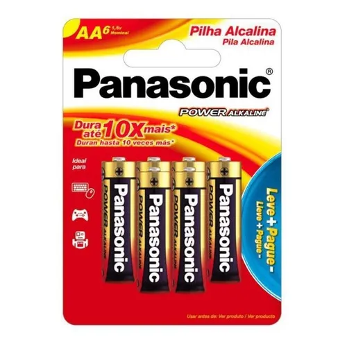Pilha AA Panasonic Foto 1