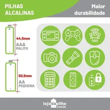 Pilha AA Panasonic Foto mini 4