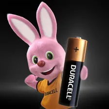 Pilha Alcalina Aa Pequena Duracell Com 4 Unidades Foto mini 4