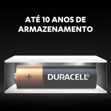 Pilha Alcalina Aa Pequena Duracell Com 4 Unidades Foto mini 3