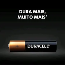 Pilha Alcalina Aaa Duracell Kit 4 Unidades Foto mini 3