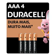 Pilha Alcalina Aaa Duracell Kit 4 Unidades Foto mini 2