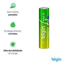 Pilha Alcalina Blister Aaa 4pcs- Elgin Foto mini 4
