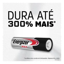 Pilha Alcalina Energizer Max Aa16 - 16 Pilhas Foto mini 3