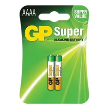 Pilha Alcalina Mini Aaaa Gp Batteries Com 2 Unidades Foto mini 1