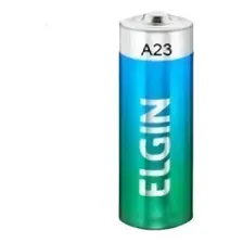Pilha Avulsa A23 Elgin Alcalina 12v Controle Portão Alarme Foto mini 1