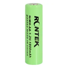 Pilha Bateria 1.2v 1800mah Aa Sem Top Rontek 34562 Foto  mini 1