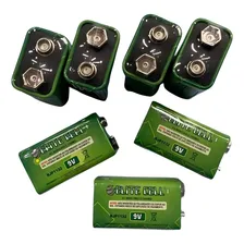 Pilha Bateria 9 V Elite - 1 Unidade Foto mini 4