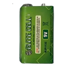 Pilha Bateria 9 V Elite - 1 Unidade Foto mini 3