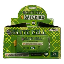 Pilha Bateria 9 V Elite - 1 Unidade Foto mini 2