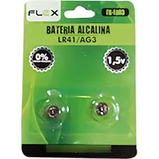 Pilha Bateria Botao Lr41/ag3 Foto  mini 1