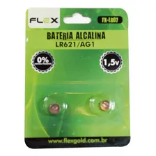 Pilha Bateria Botao Lr621/ag1 Foto mini 1