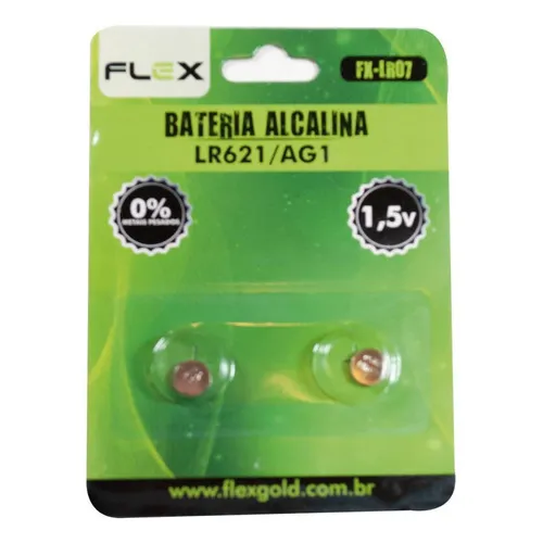 Pilha Bateria Botao Lr621/ag1 Foto 1
