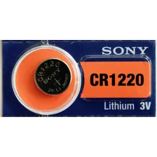 Pilha Bateria Botão Moeda Cr1220 Lithium 3v Foto mini  2