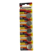 Pilha Bateria Moeda Cr2032 Paosmaoic Lithium 3v Original Foto mini 2