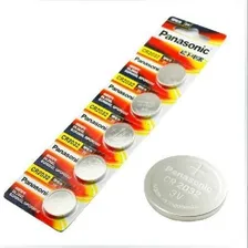 Pilha Bateria Moeda Cr2032 Paosmaoic Lithium 3v Original Foto mini 1