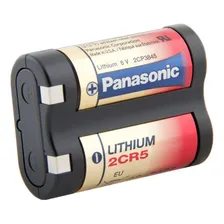 Pilha Bateria Panasonic 2cr5 6v Para Câmeras Digitais Foto mini 3
