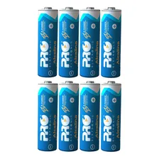 Pilha Comum Alcalina Aa De Longa Duração Kit Com 8 Unidades Foto mini 1