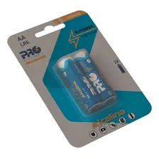 Pilha Comum Alcalina Aa De Longa Duração Kit Com 8 Unidades Foto mini 4