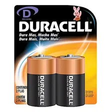 Pilha Duracell Alcalina Grande D Cartela 2 Pecas Foto  mini 1