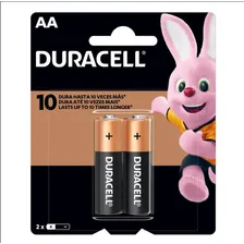 Pilha Duracell Alcalina Pequena Aa 2 Unidades Foto mini 1