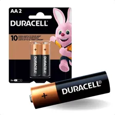 Pilha Duracell Alcalina Pequena Aa 2 Unidades Foto mini 3