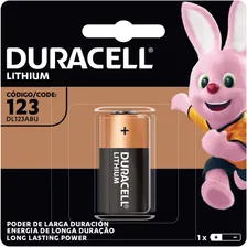 Pilha Duracell Pilha Alcalina CR123 Foto mini 1