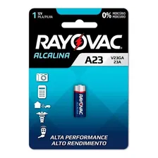 Pilha Eletrônica V23ga/ A23 1,5v Rayovac Rayovac Foto  mini 1