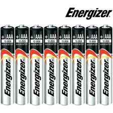 Pilha Energizer Max Power Seal Aaa8 Palito Alcalina De 1,5v Foto mini 2