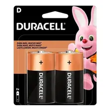 Pilha Mn1300b2 D Com Cartela Com 2 Pilhas - Duracell Foto  mini 1