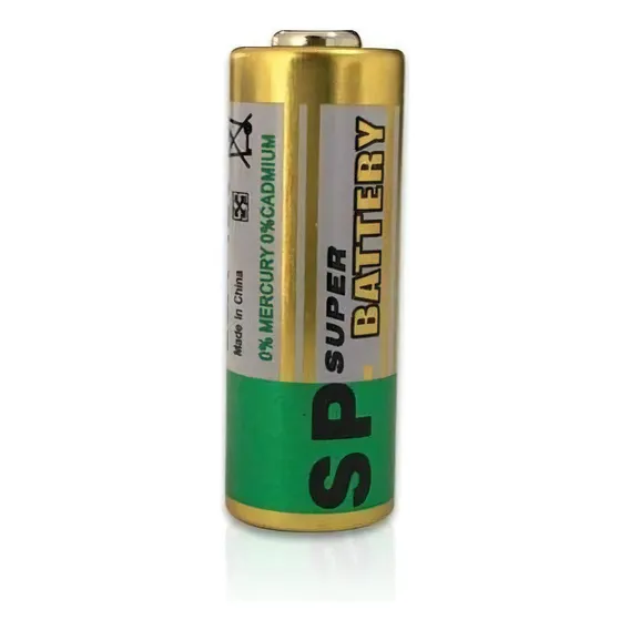 Pilha Para Controle De Portão Alarme Cerca Elétrica 12v A23 Foto 1