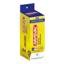 Pilha Rayovac As Amarelinhas Pequena Aa - 48 Pilhas - Tubo Foto  mini 1
