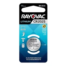 Pilha Rayovac Eletr么nica Cr2025 Foto mini 1