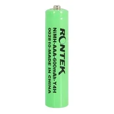 Pilha Recarregável 1.2v 600mah Aaa Kit Com 6 Peças Foto mini 1