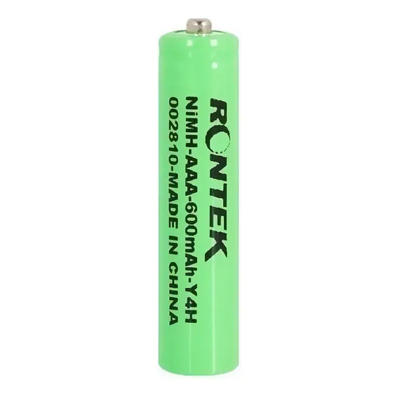 Pilha Recarregável 1.2v 600mah Aaa Kit Com 6 Peças Foto 1