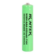Pilha Recarregável 1.2v 600mah Aaa Kit Com 6 Peças Foto mini 2