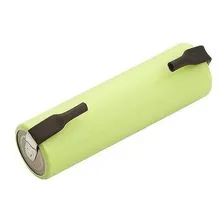 Pilha Recarregável Aa 1.2v 1300mah Com Terminal Kit C/ 4 Pç Foto mini  2