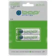 Pilha Recarregavel Aa 2700 Mah C/2 Bapenergy Foto mini 1