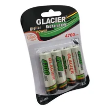 Pilha Recarregavel Aa 4700mah Cartela Com 4 Unidade Foto mini 4