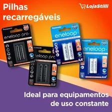 Pilha Recarregavel Aa Panasonic Eneloop Pro 2550mah 8 Un Foto mini  3
