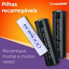 Pilha Recarregavel Aa Panasonic Eneloop Pro 2550mah 8 Un Foto mini 4