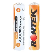 Pilha Recarregável Aaa 1.2v 900mah Cartela Com 2 Pilhas Foto mini 1