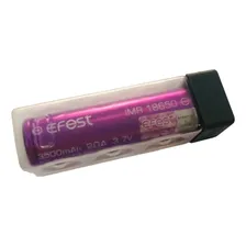 Pilha recarregável Efest IMR IMR18650V1 CilĂndrica - 1 unidad Foto mini 4