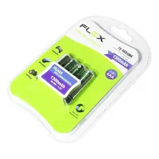 Pilha Recarregável Flex Aaa Palito 1300mah 4un Nimh 1.2v Foto mini  2